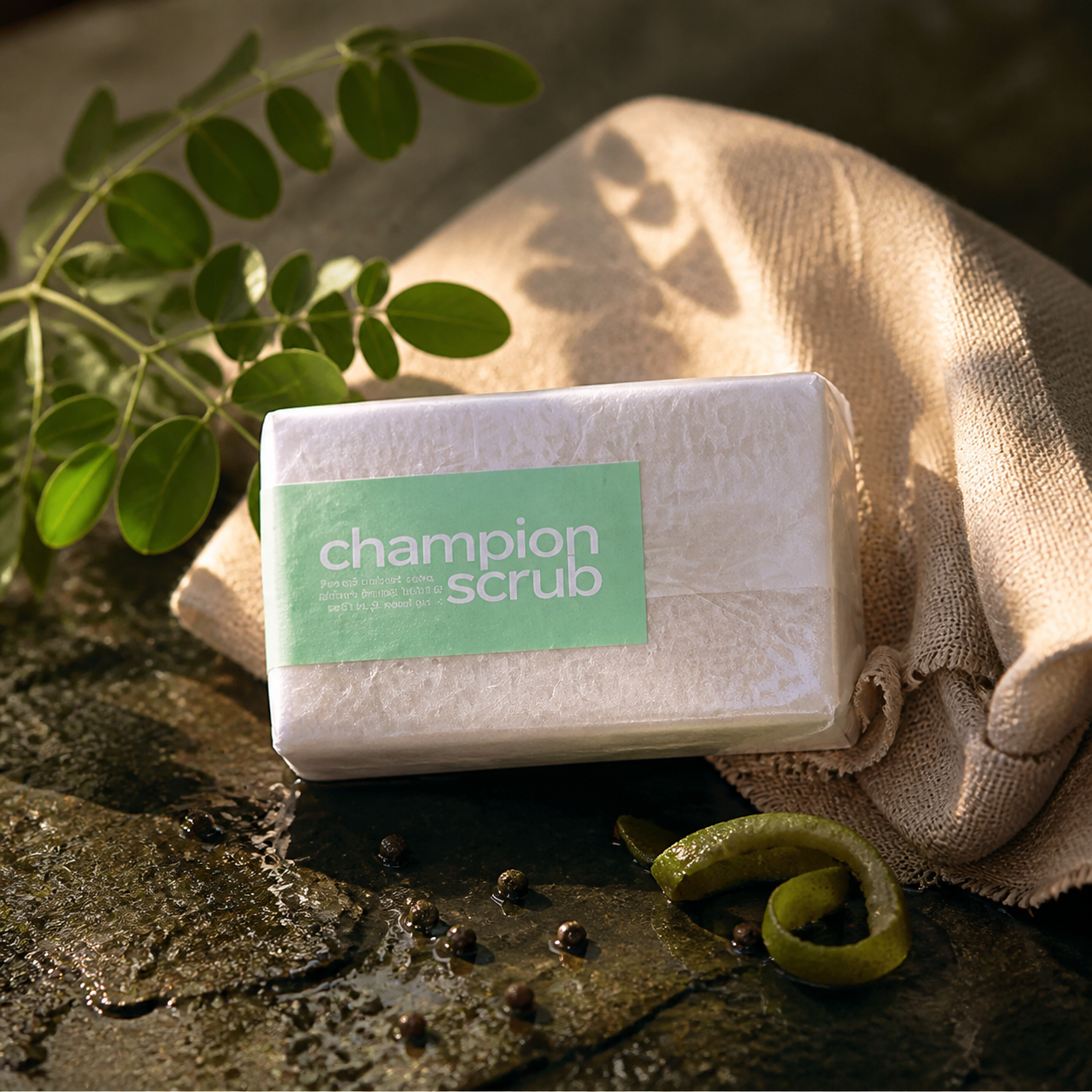 Champion Soap Bar